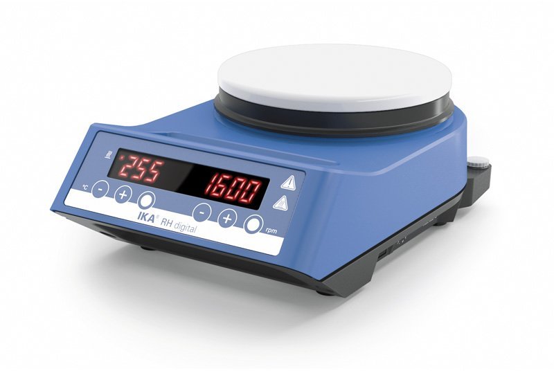 Магнитная мешалка IKA RH digital white 0004678000