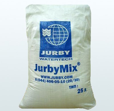 Фильтрующий материал Jurby Mix (мешок 25 л)