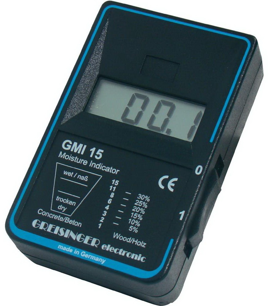 Влагомер бесконтактный бетона и древесины GREISINGER GMI-15 (0...30%)