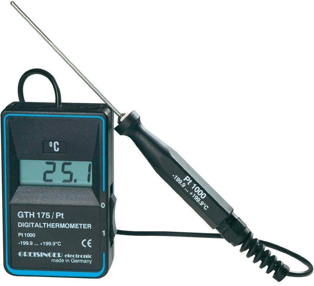 Термометр GREISINGER GTH 175/Pt-Е (-200...+200 °С)