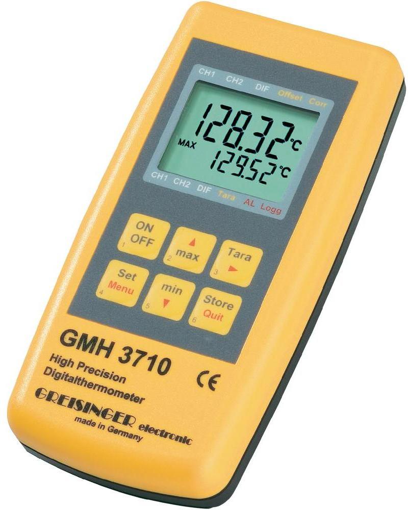 Термометр высокоточный GREISINGER GMH 3710-SET1 (-200...+850 °С)