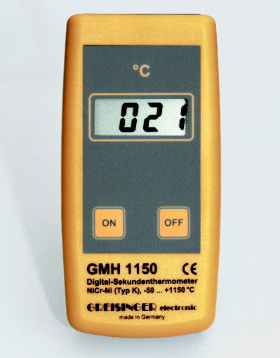 Цифровой термометр GREISINGER GMH 1150 (-50...+1150 °С)