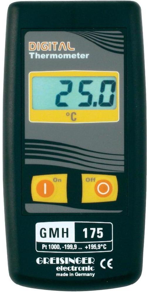 Цифровой термометр GREISINGER GMH 175 (-200...+200 °С)