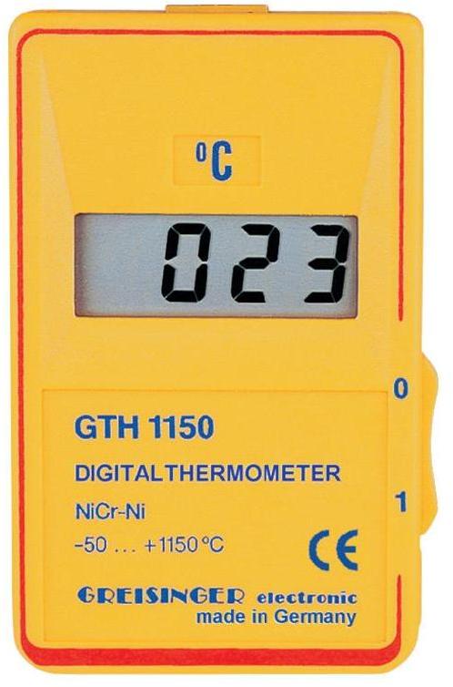 Термометр GREISINGER GTH 1150 (-50...+1150 °С)