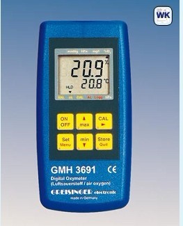 Оксиметр GREISINGER GMH 3610 (0...25 мг/г)