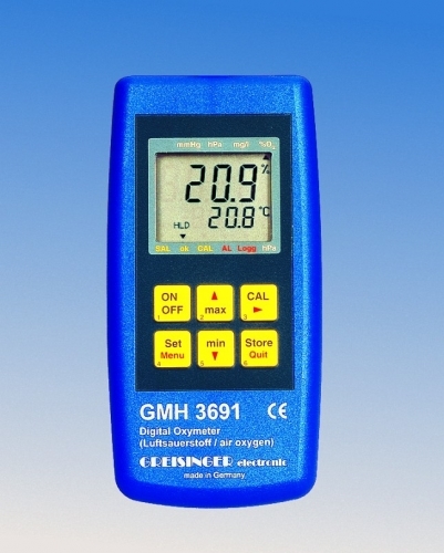 Оксиметр GREISINGER GMH 3691