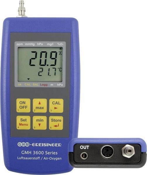 Оксиметр GREISINGER GMH 3695