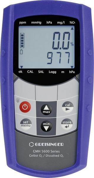 Оксиметр GREISINGER GMH 5630 — миниатюра 2