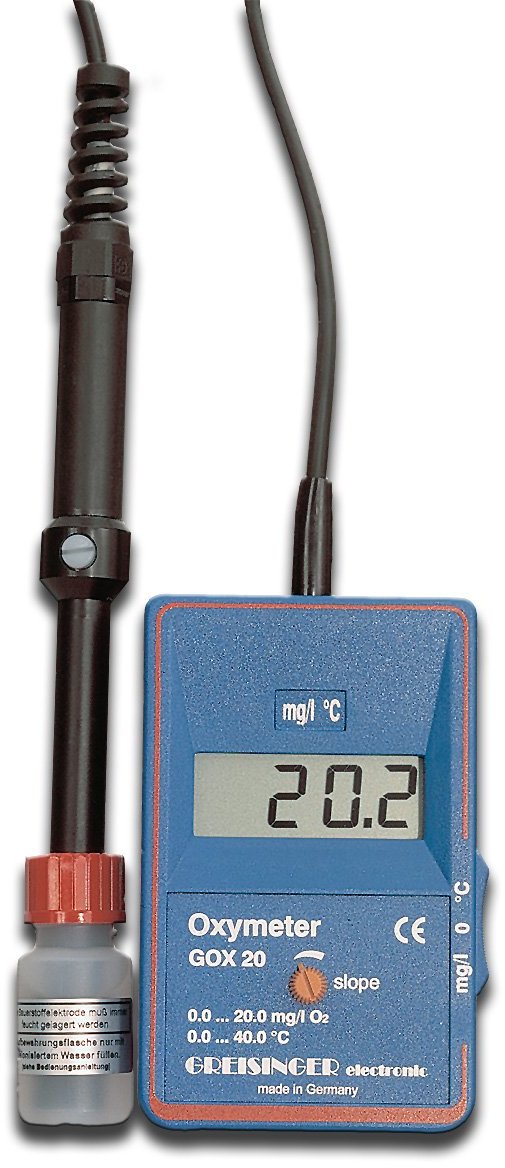 Оксиметр GREISINGER GOX 20 (0...20 мг/г)