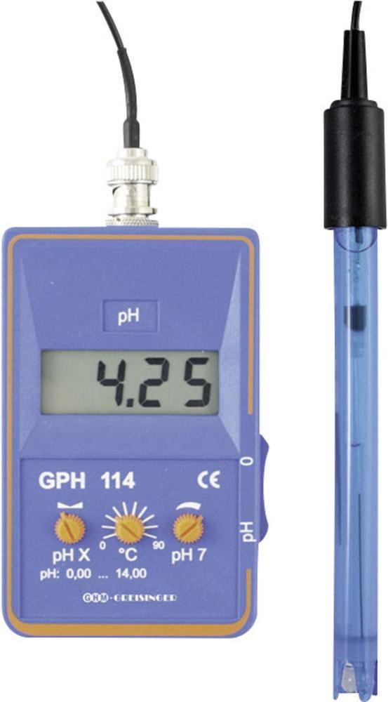 Ph-метр GREISINGER GPH 114GL (0...+14 pH)