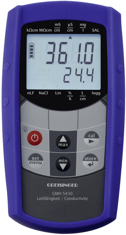 TDS-метр GREISINGER GMH 5430