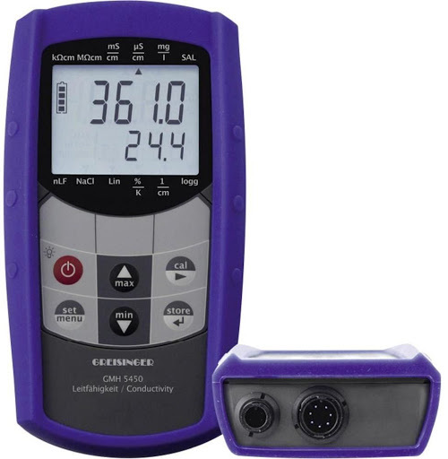 TDS-метр и солемер GREISINGER GMH 5450