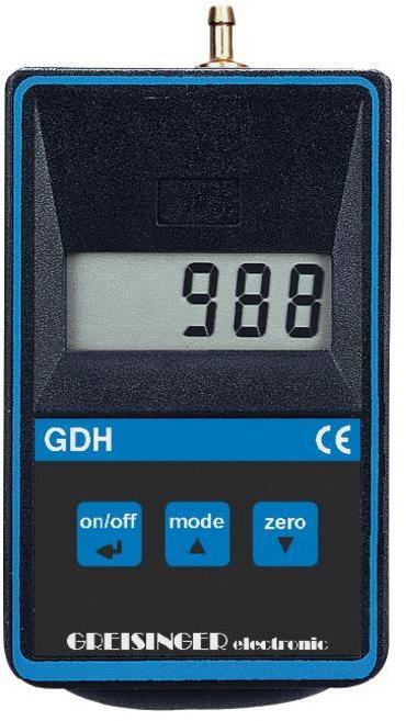 Барометр-вакуумметр GREISINGER GDH 200-14
