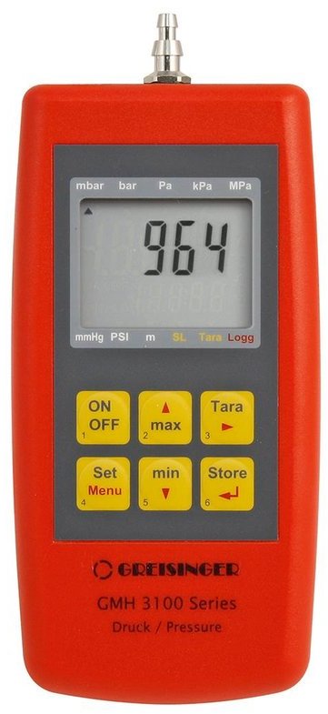 Барометр-вакуумметр GREISINGER GMH 3161-12