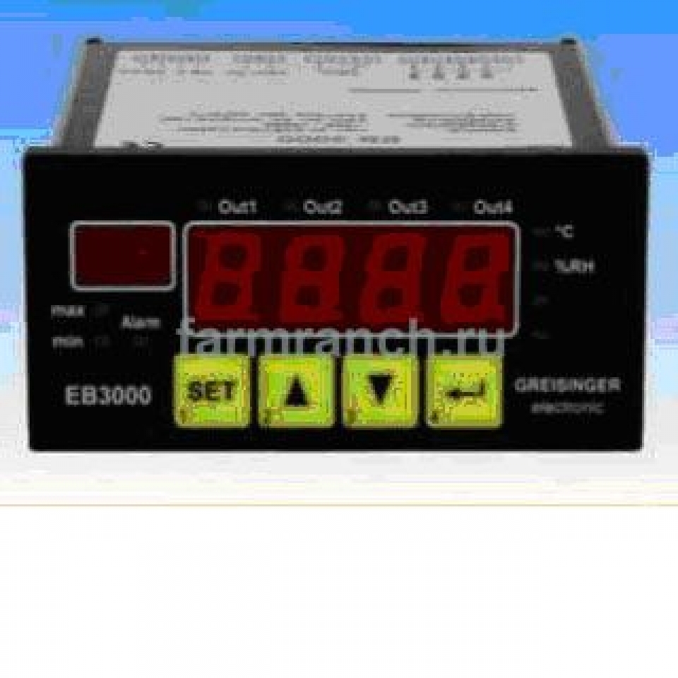 Гигрометр GREISINGER ЕВ 3000 МС (0...100%, -25...+60 C)