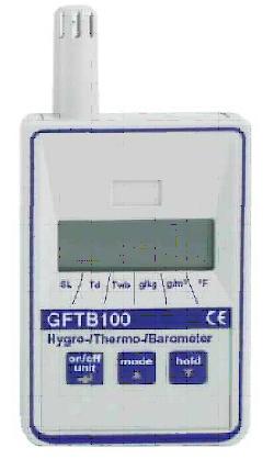 Гигрометр-термо-барометр GREISINGER GFTB100 (0...100%, -25...+70 С)