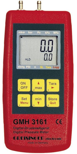 Дифманометр GREISINGER GMH 3161-07