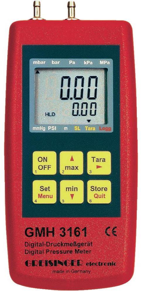 Дифманометр GREISINGER GMH 3161-01