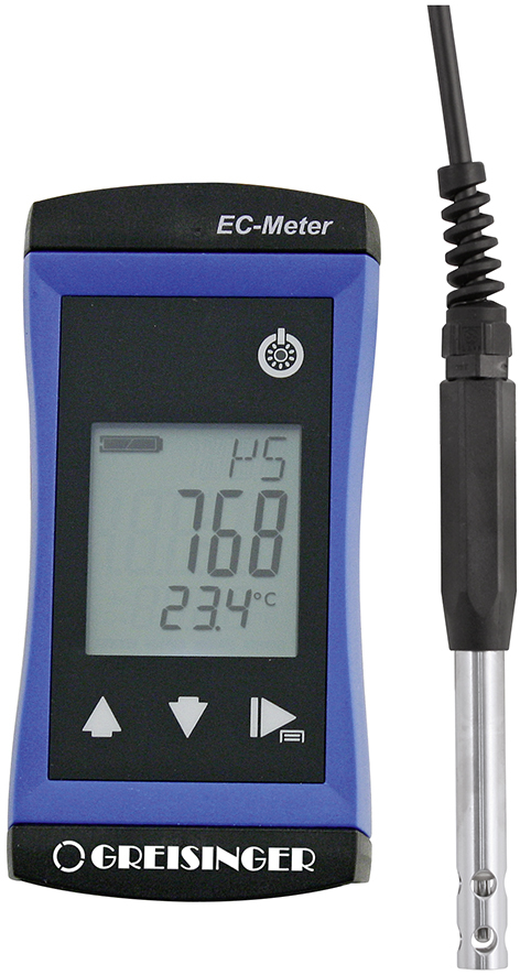 Кондуктометр GREISINGER GLF 1420 (0...100 мкСм/см)