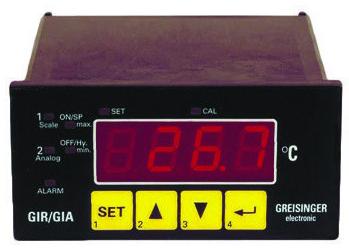 Контроллер GREISINGER GIR 2000 Pt100/OF