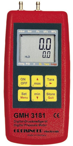 Манометр GREISINGER GMH 3181-07