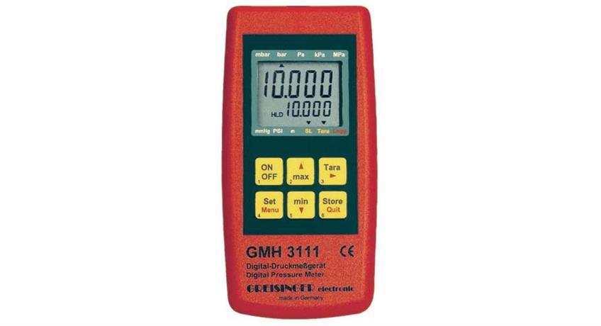 Манометр GREISINGER GMH 3111-ex