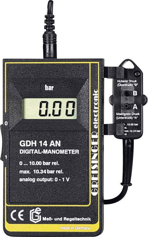 Манометр GREISINGER GDH 14 AN