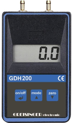 Манометр GREISINGER GDH 200-13