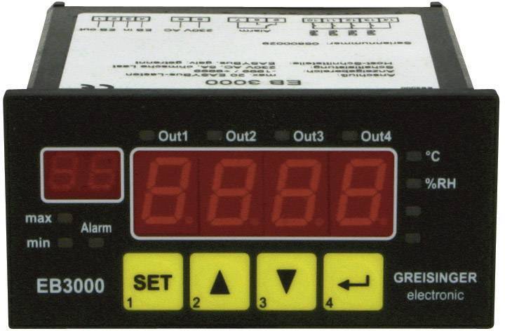 Регистратор GREISINGER EB 3000