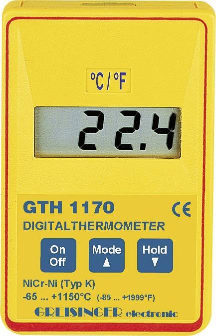 Термометр с датчиком GTF 900-WPT GREISINGER GTH 1170 (-65...+1150 °С)