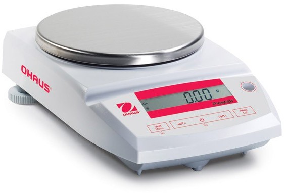 Портативные весы Ohaus Pioneer PA PA2102С (2.1 кг/0.01 г)