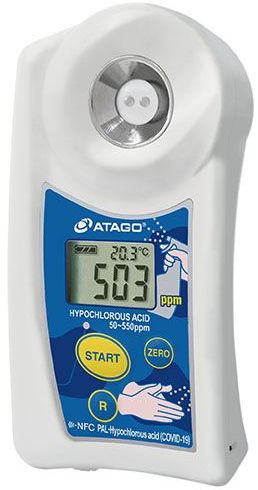 Цифровой карманный рефрактометр Atago PAL-Хлорноватистая кислота