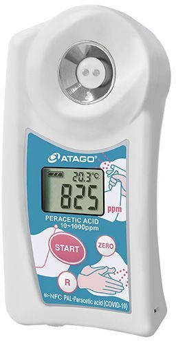 Цифровой карманный рефрактометр Atago PAL-Надуксусная кислота