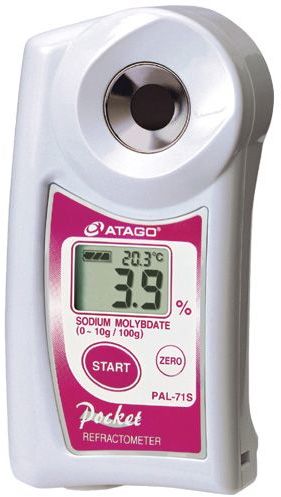 Цифровой карманный рефрактометр Atago PAL-71S