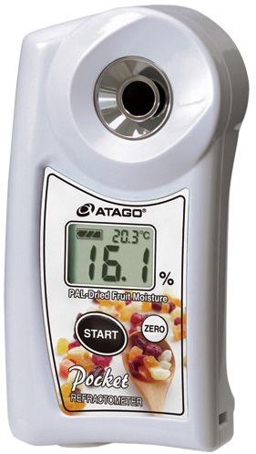 Цифровой карманный измеритель влажности Atago PAL-Dried Fruit Moisture