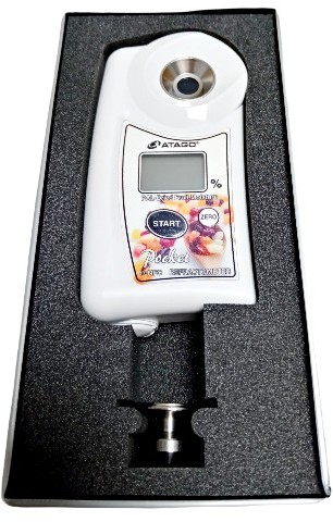 Цифровой карманный измеритель влажности Atago PAL-Dried Fruit Moisture — миниатюра 2