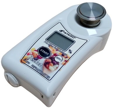 Цифровой карманный измеритель влажности Atago PAL-Dried Fruit Moisture — миниатюра 4
