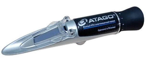 Ручной оптический рефрактометр Atago Master-alpha — миниатюра 4