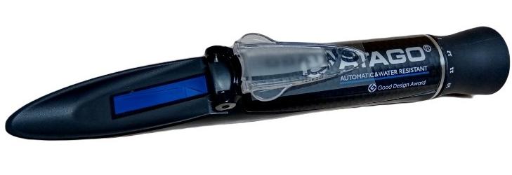 Ручной оптический рефрактометр Atago Master-10Palpha — миниатюра 4