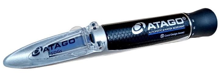 Ручной оптический рефрактометр Atago Master-20alpha