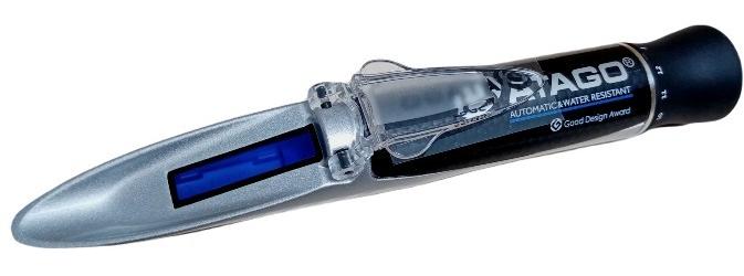 Ручной оптический рефрактометр Atago Master-20alpha — миниатюра 4