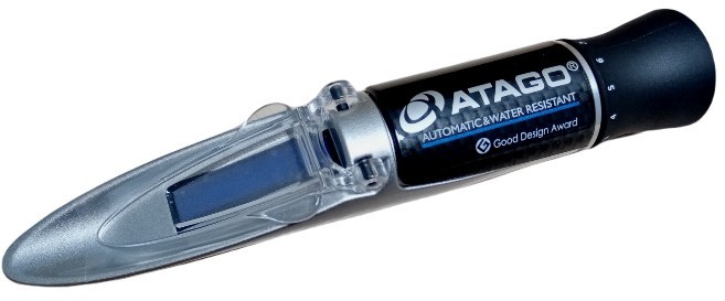 Ручной оптический рефрактометр Atago Master-53alpha — миниатюра 2