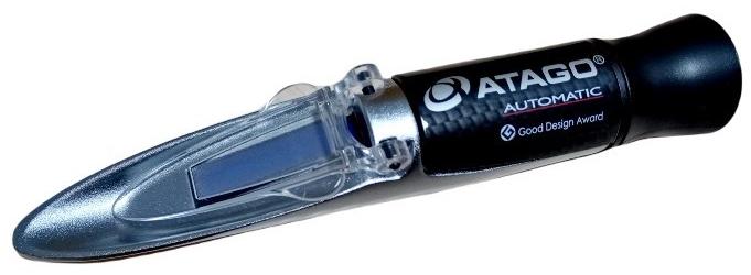 Ручной оптический рефрактометр Atago Master-4T — миниатюра 3