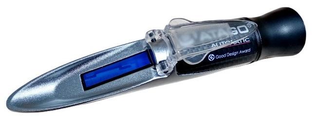 Ручной оптический рефрактометр Atago Master-4T — миниатюра 2