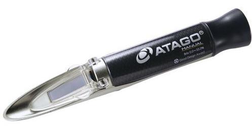 Ручной оптический рефрактометр Atago Master-M — миниатюра 2