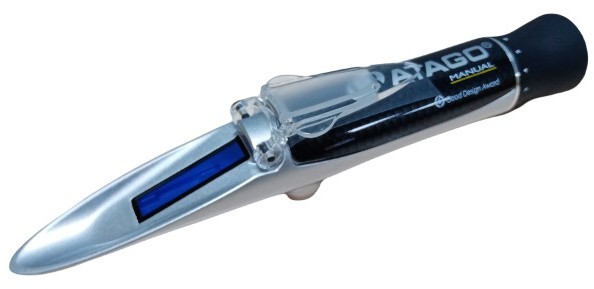 Ручной оптический рефрактометр Atago Master-M — миниатюра 3