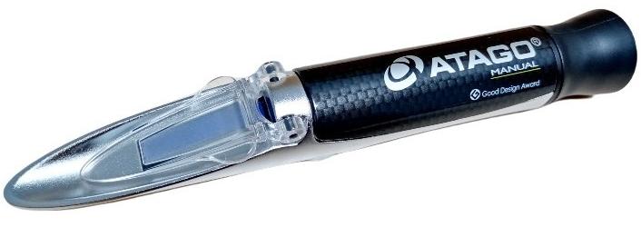 Ручной оптический рефрактометр Atago Master-2M — миниатюра 3