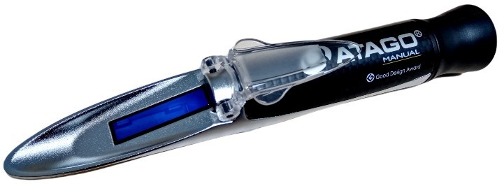 Ручной оптический рефрактометр Atago Master-2M — миниатюра 2