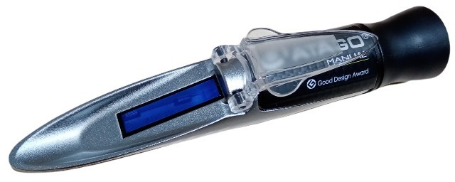 Ручной оптический рефрактометр Atago Master-3M — миниатюра 3