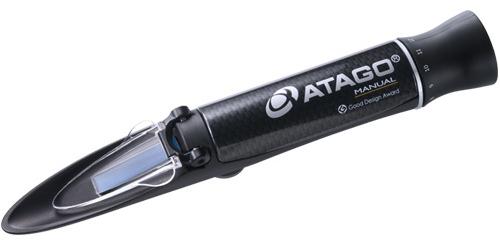 Ручной оптический рефрактометр Atago Master-10PM — миниатюра 2
